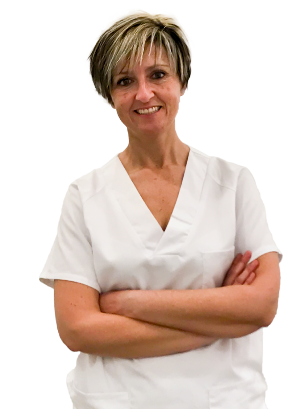 Carmen Andilla, auxiliar i higienista