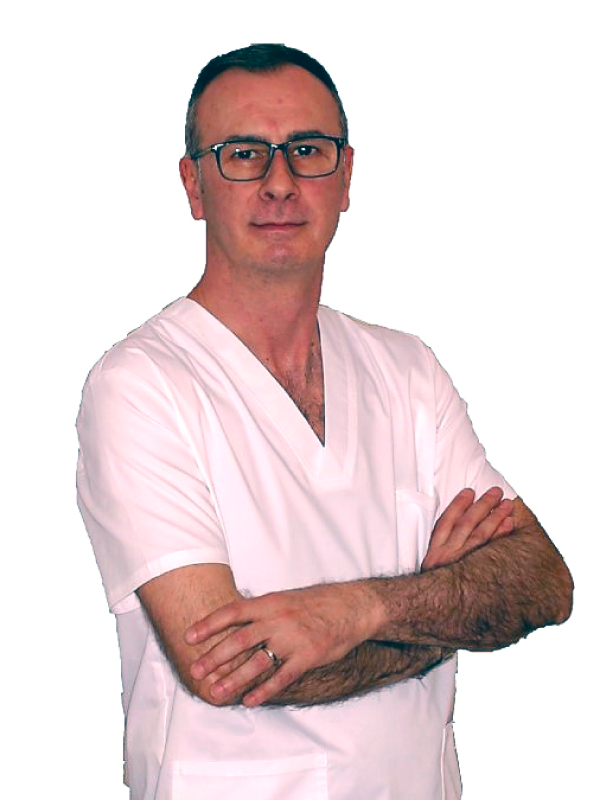 Eugenio Piqueras, endodoncista y general